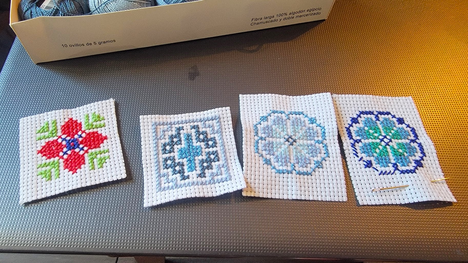 Small tatreez motifs