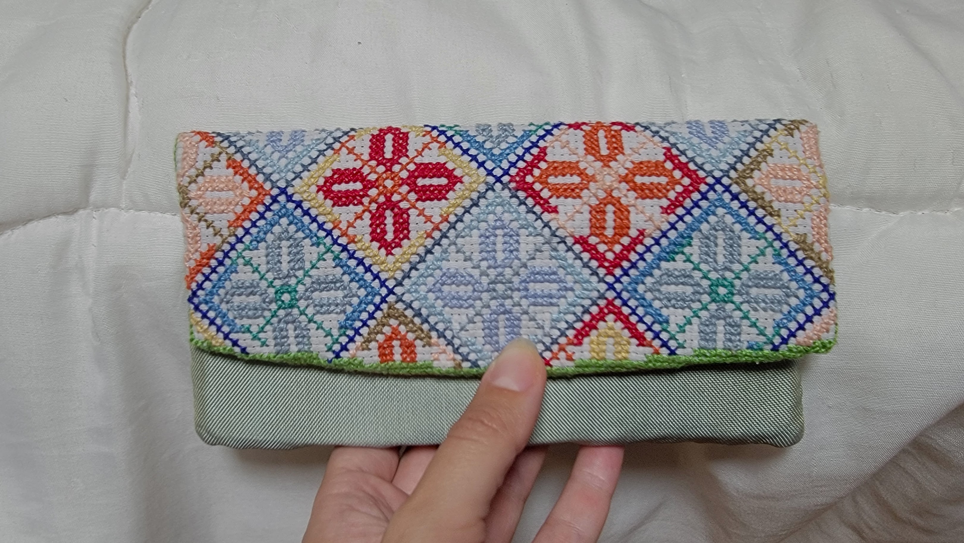finished wallet
